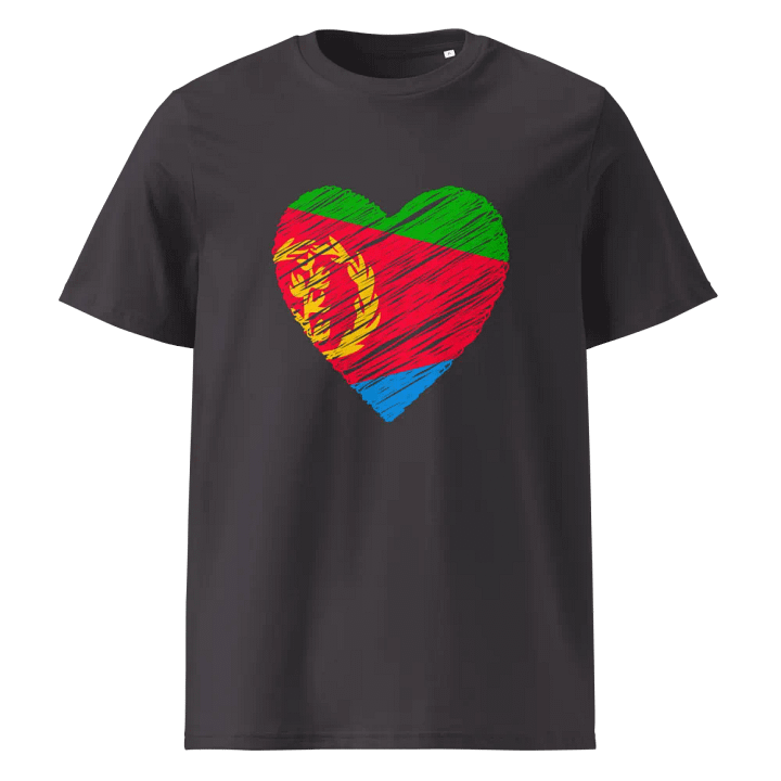 Victory Heart Organic Tee product image (5)