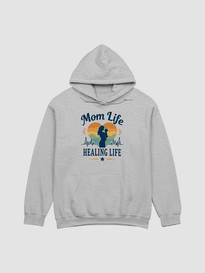 Mom Life Healing Life Hoodie product image (6)