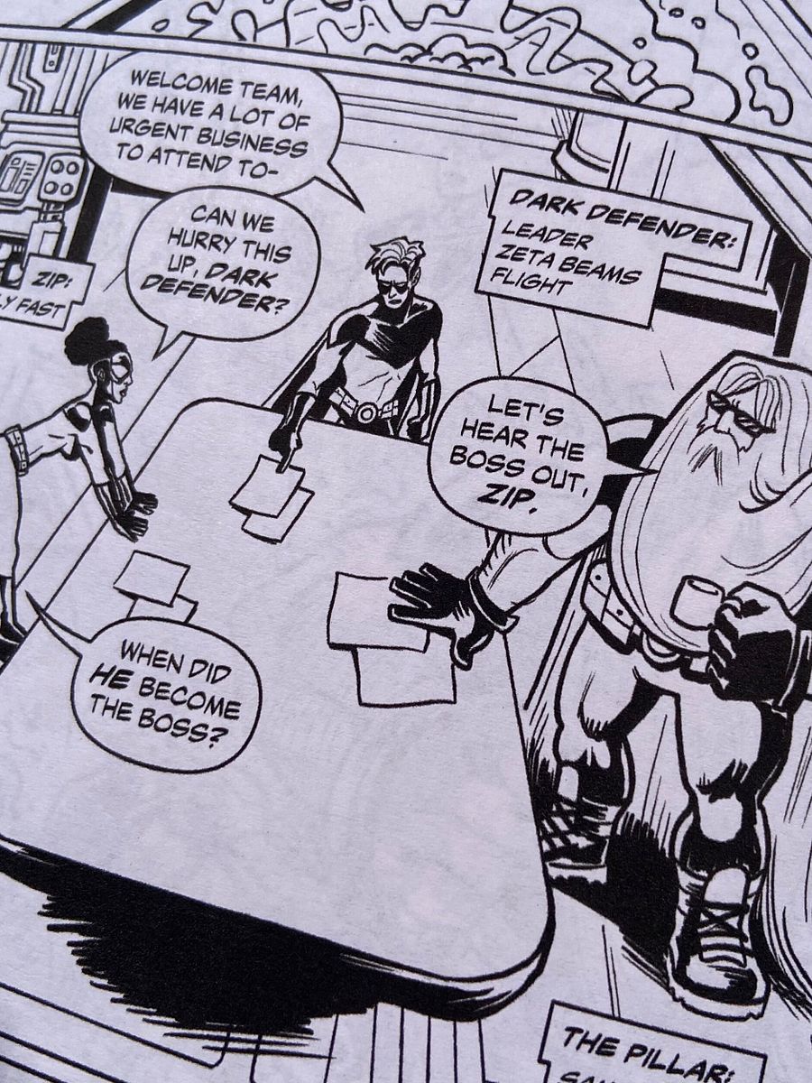 Doom Skull #3 'Zine' product image (3)