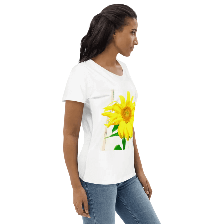Sunflower Picture Women's T Shirt product image (7)