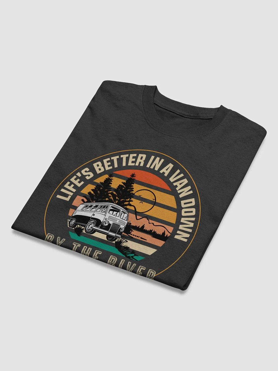 Van Life Dreams: Down by the River Tee product image (4)