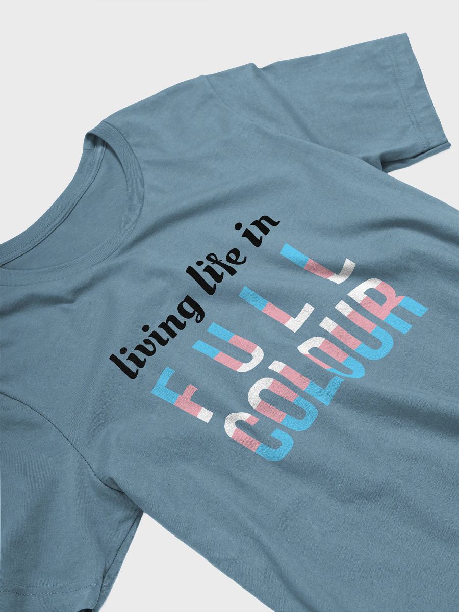 Life In Full Colour Trans T-Shirt product image (3)