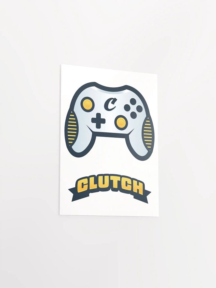 Clutch controller poster product image (1)