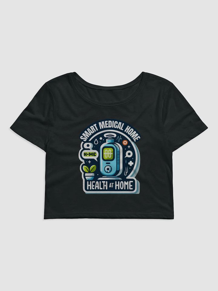 Smart Medical Home Logo Crop Tee product image (2)