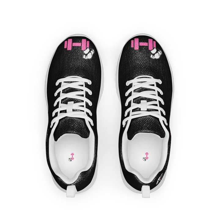 WOMEN'S BLACK & RED WEIGHT ROOM CHEF SHOES product image (1)