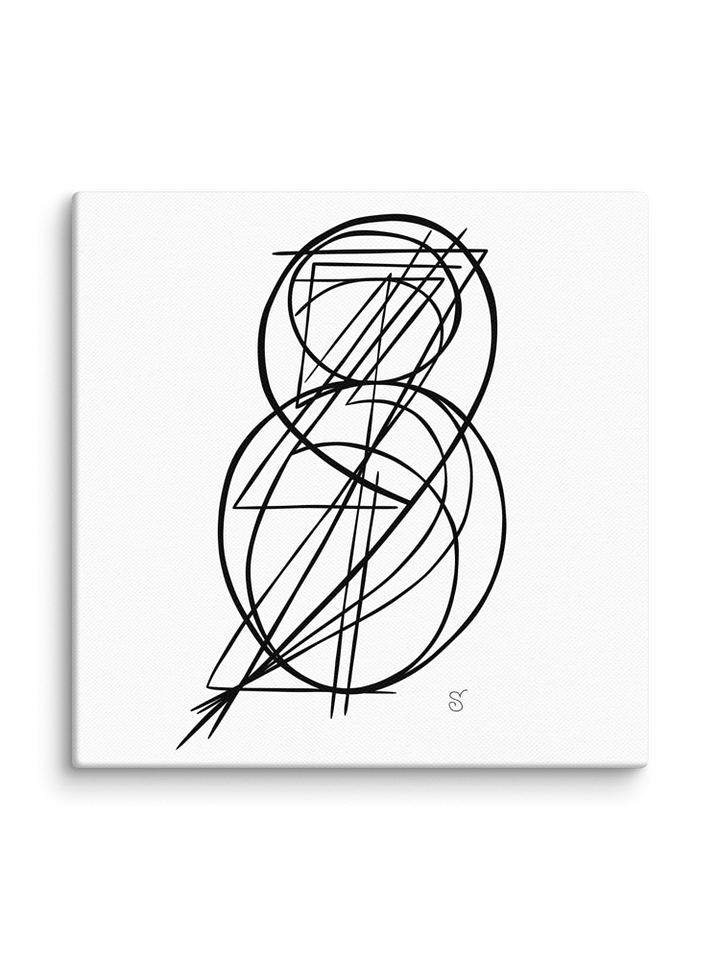 Intricate Abstract Canvas Art - Abstract Image No. 10 product image (72)