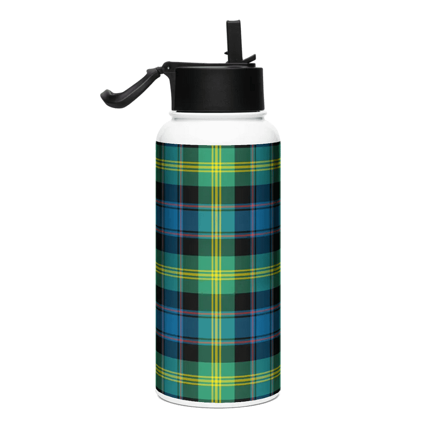 Watson Tartan Water Bottle product image (1)