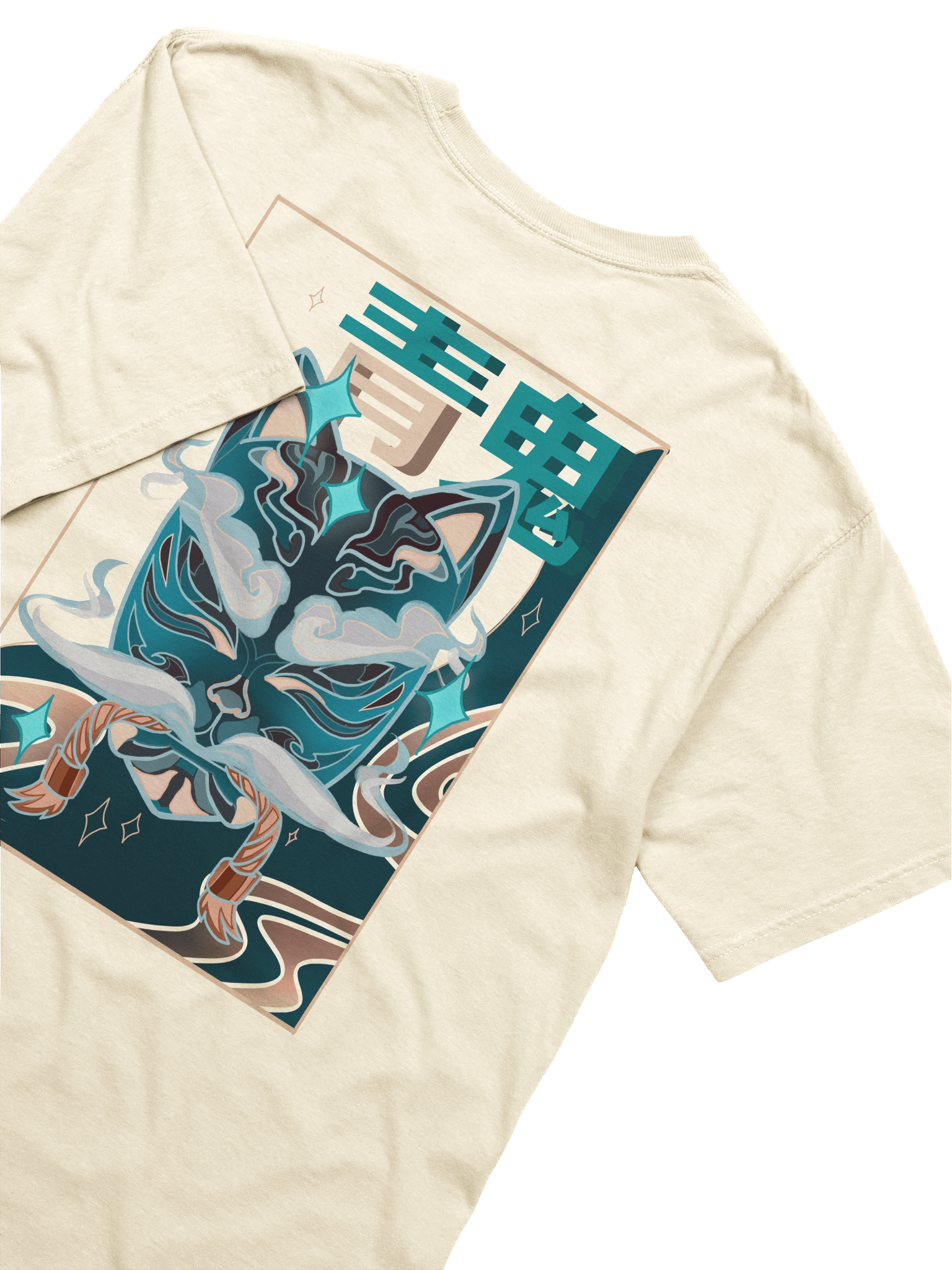 Blue Oni Tee-shirt product image (1)