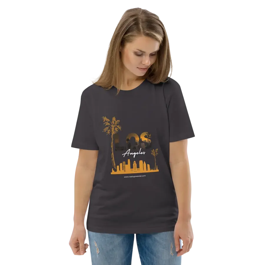 Sunset Palms Organic T-Shirt product image (140)