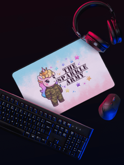 The Sparkle Army - Desk Mat product image (1)