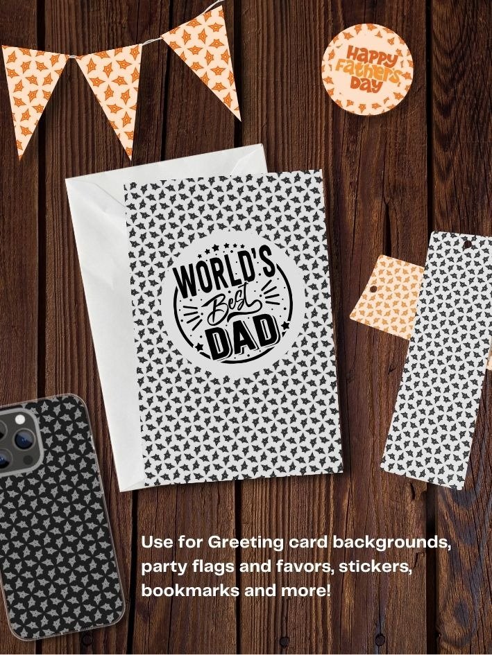 Irregular Star Paper Pack - Digital Download product image (4)