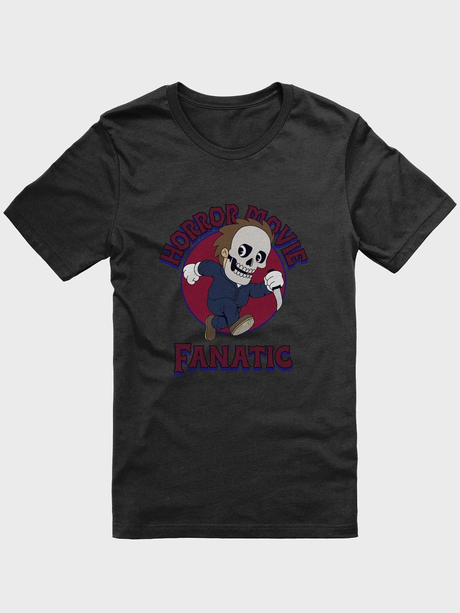 Horror Movie Fanatic Skull T-Shirt product image (5)