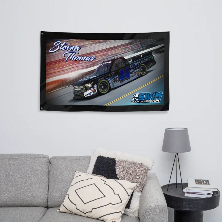 Steven Thomas #44 Driver Flag product image (8)