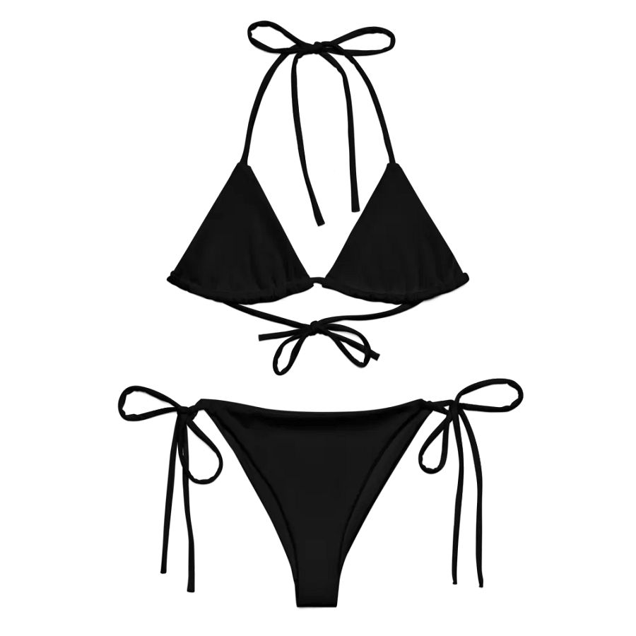 The Basic Black Bikini product image (2)