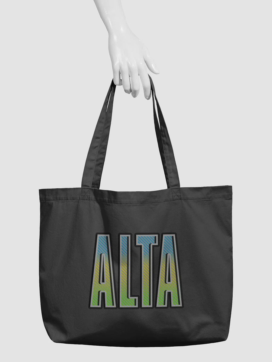 Alta Alberta Vibrant Gradient Tote Bag product image (3)