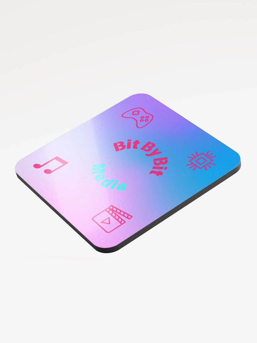 Bit By Bit Media Retro Color Scheme coaster product image (3)