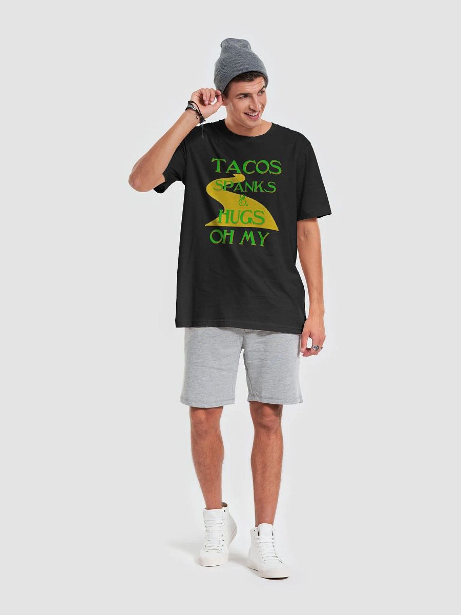 Tacos, Spanks & Hugs...T-Shirt product image (6)