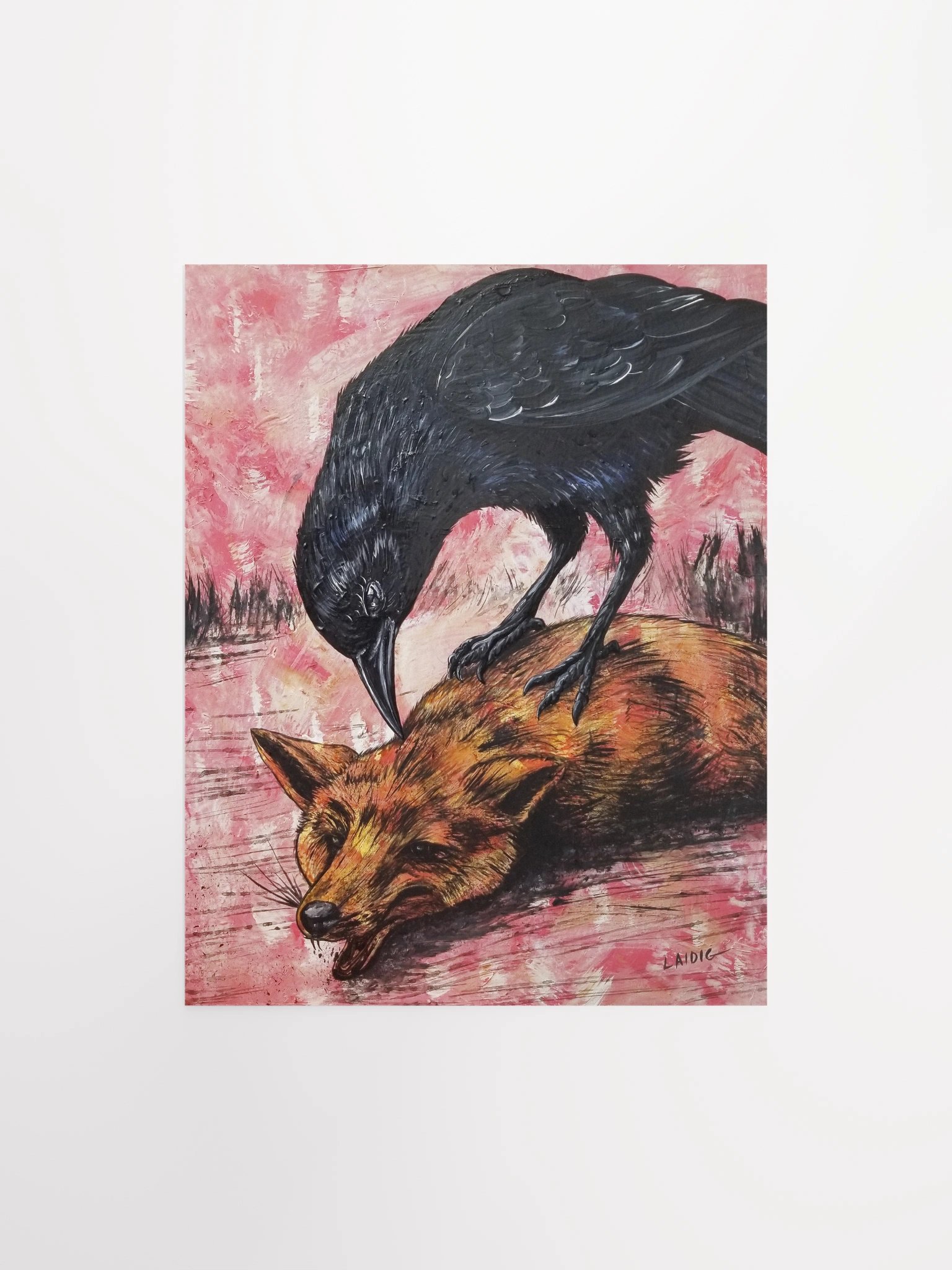 Percipience through a June dream matte poster print product image (1)