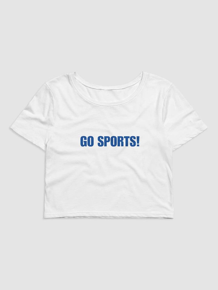 GO SPORTS! Baby tee product image (1)