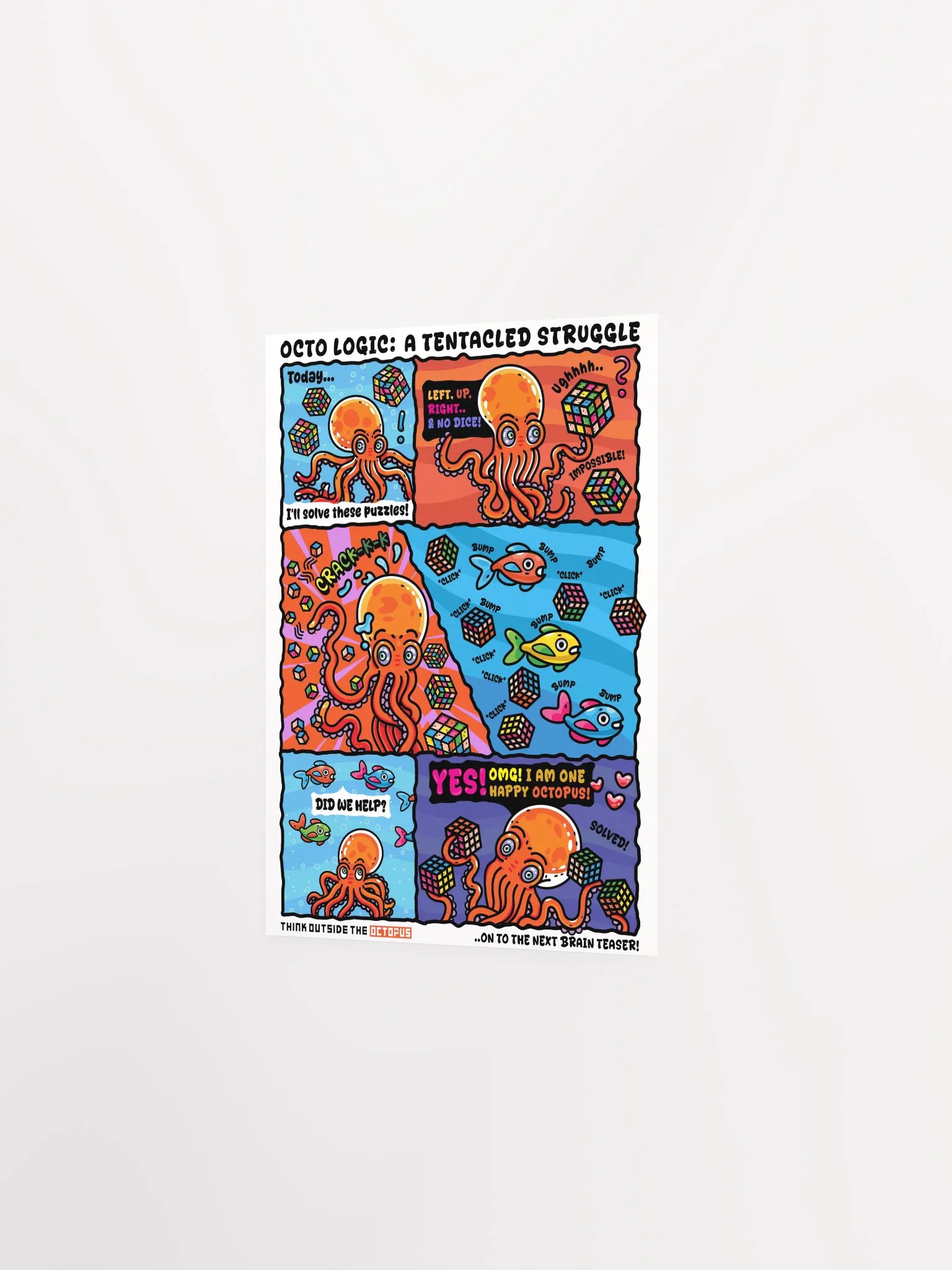 Octo Logic Poster product image (8)