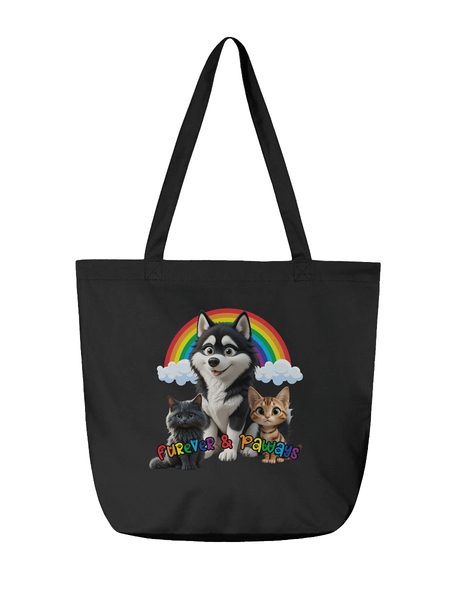 Furever & Paways Eco-Friendly Tote Bag product image (2)