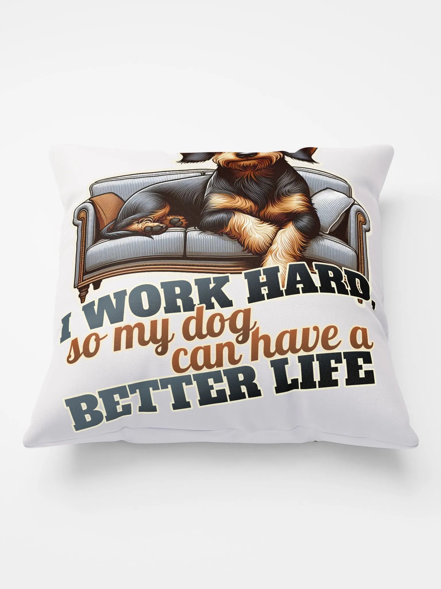 Work Hard – Dachshund product image (1)