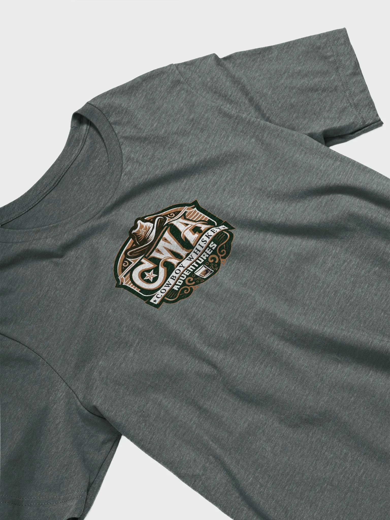 Cowboy Whiskey Adventures T-Shirt product image (14)
