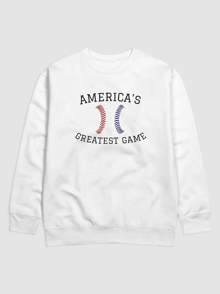 America's Greatest Game | Crewneck product image (1)