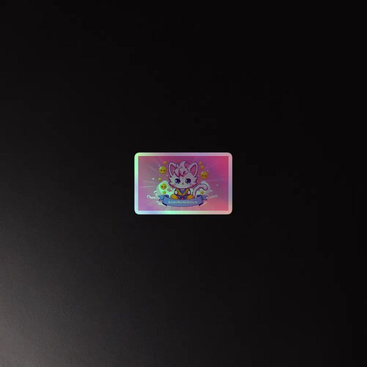 Kamehamekitten Sticker Sheet product image (4)