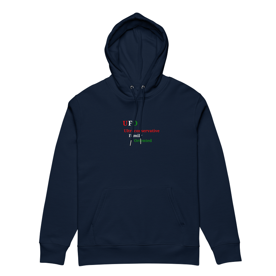 UFO Ultraconservative Family Oriented Hoodie product image (5)