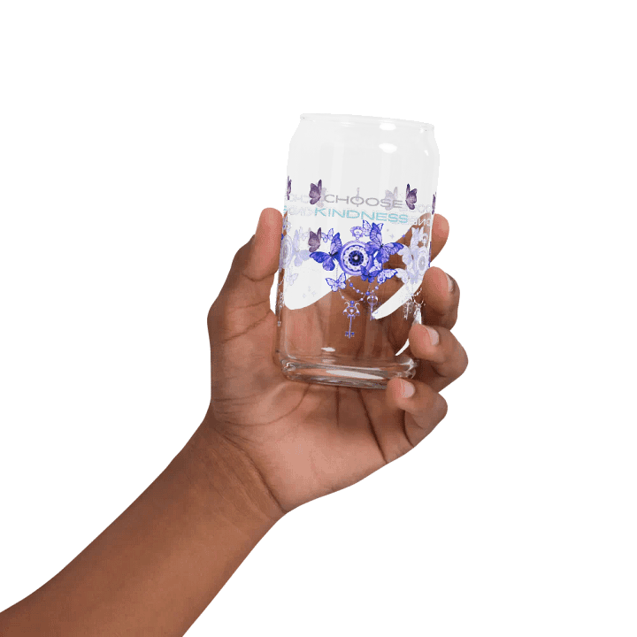 Choose Kindness Can shaped Glass product image (32)