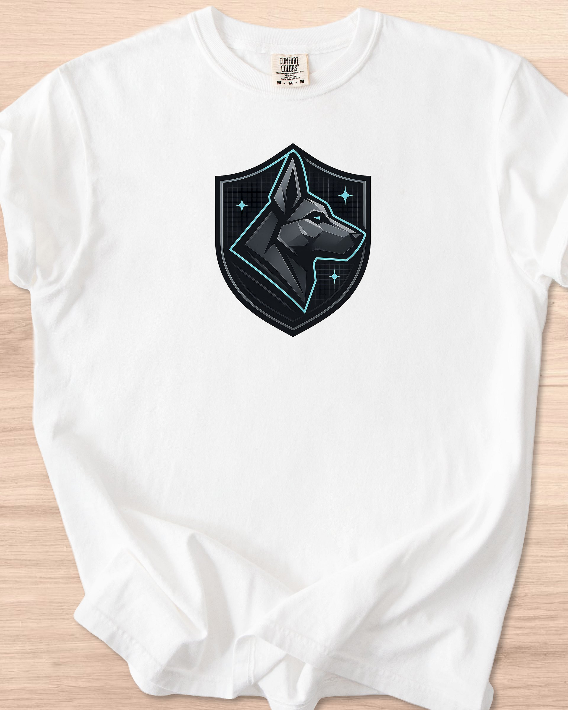 German Shepherd Crest Tee product image (94)