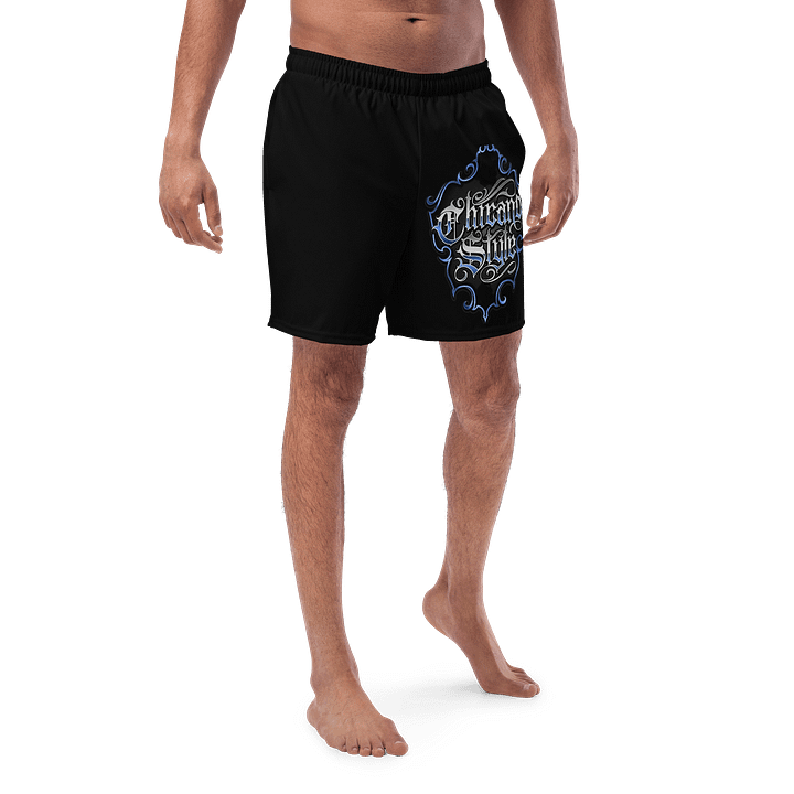 Chicano Style Swim Trunks product image (1)