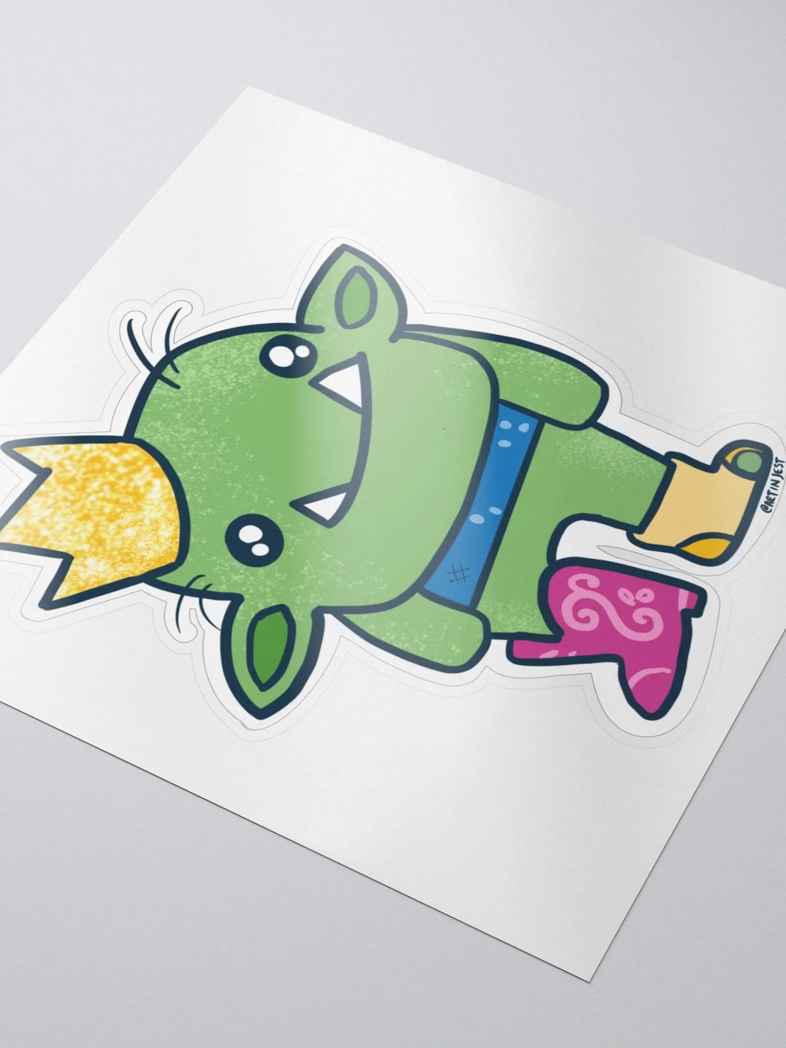 Chaos Goblin Sticker product image (3)