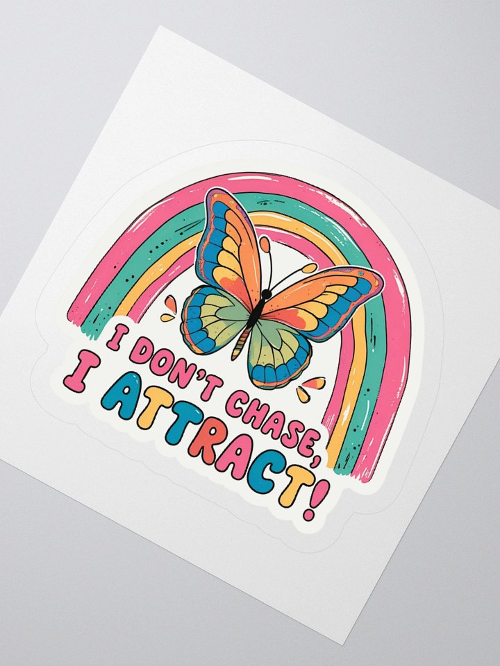 Vibrant Butterfly Attraction Stickers product image (6)