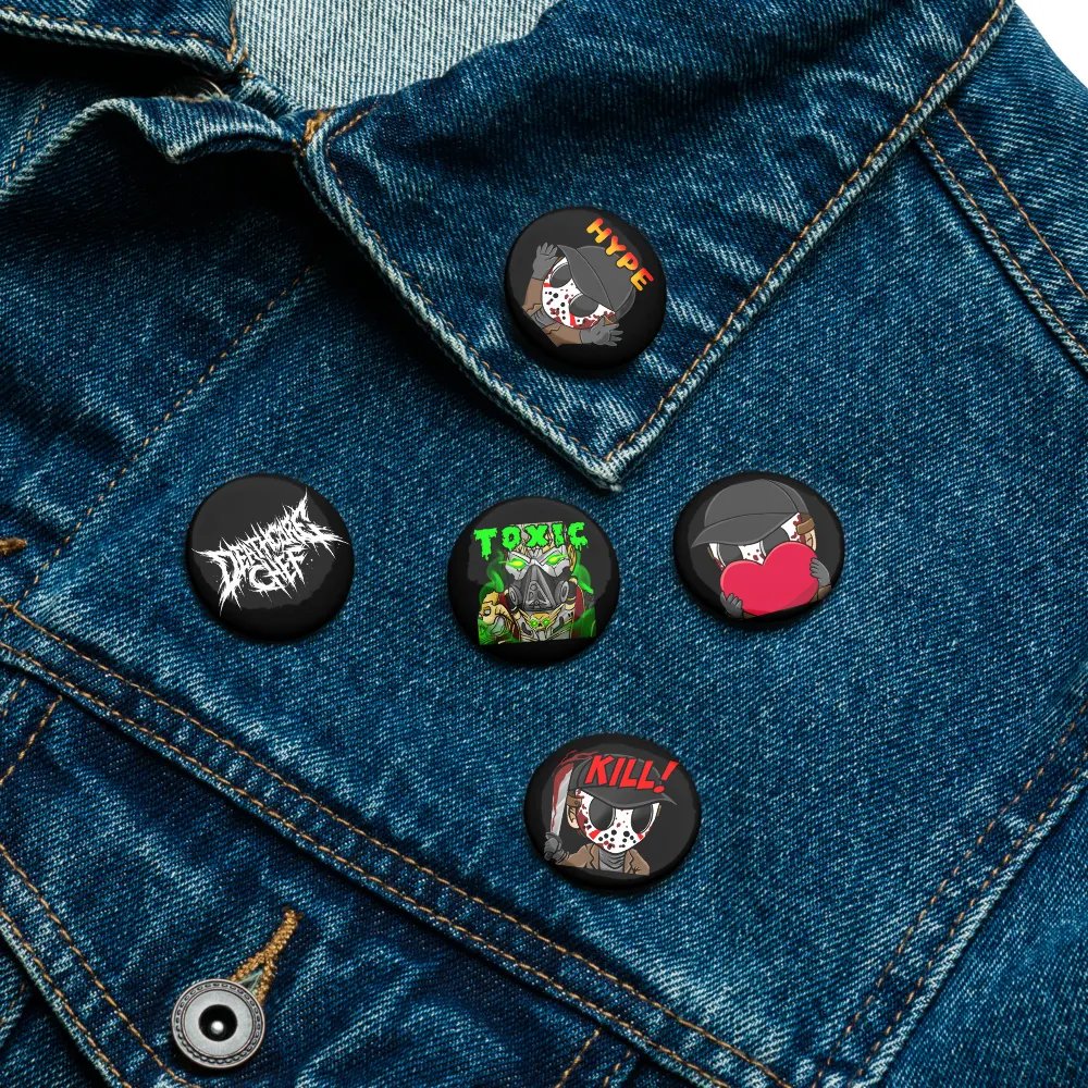 Deathocore Chef Button Set product image (11)