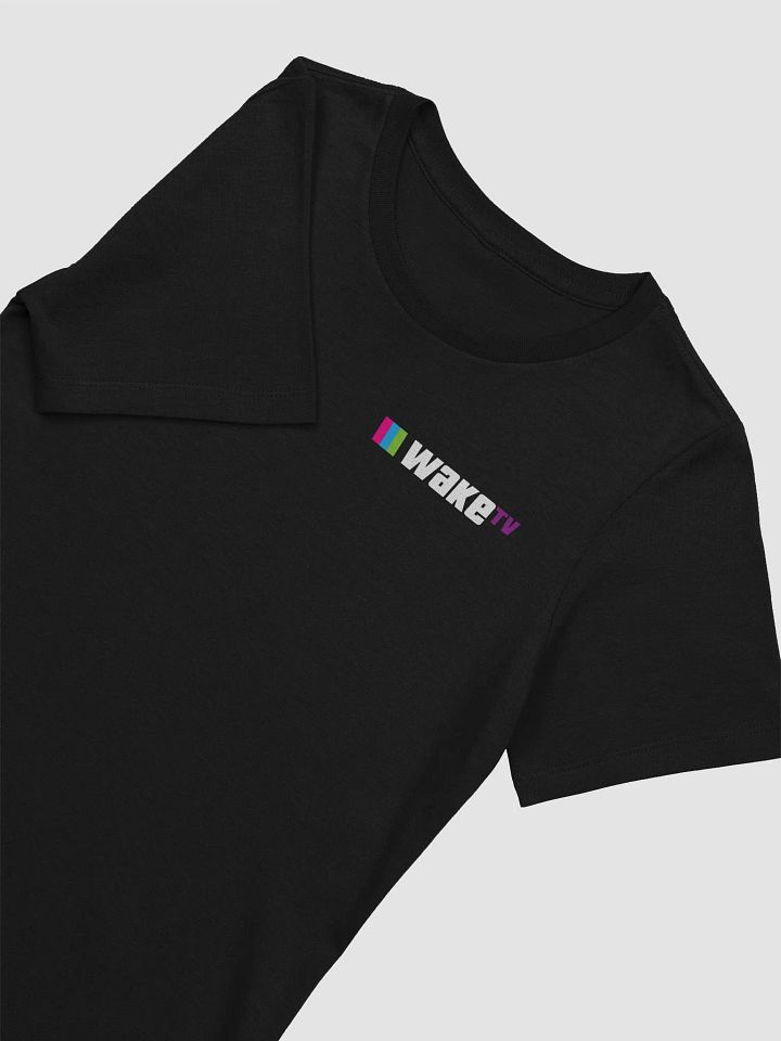 [WAKE TV] Women's Supersoft Relaxed-fit T-shirt product image (1)