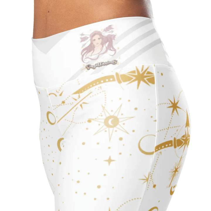 Sagittarius Flare Leggings product image (1)