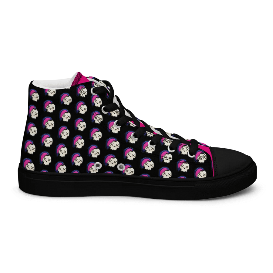 Men's Hybrid Skull High Tops product image (10)