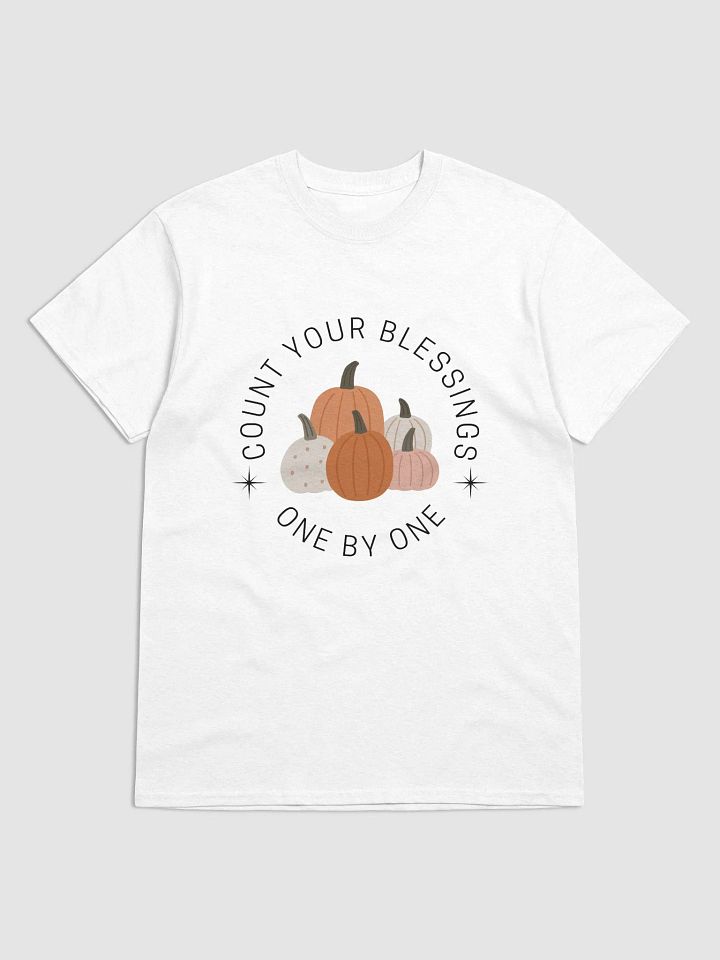 Count Your Blessings One by One T-Shirt product image (14)
