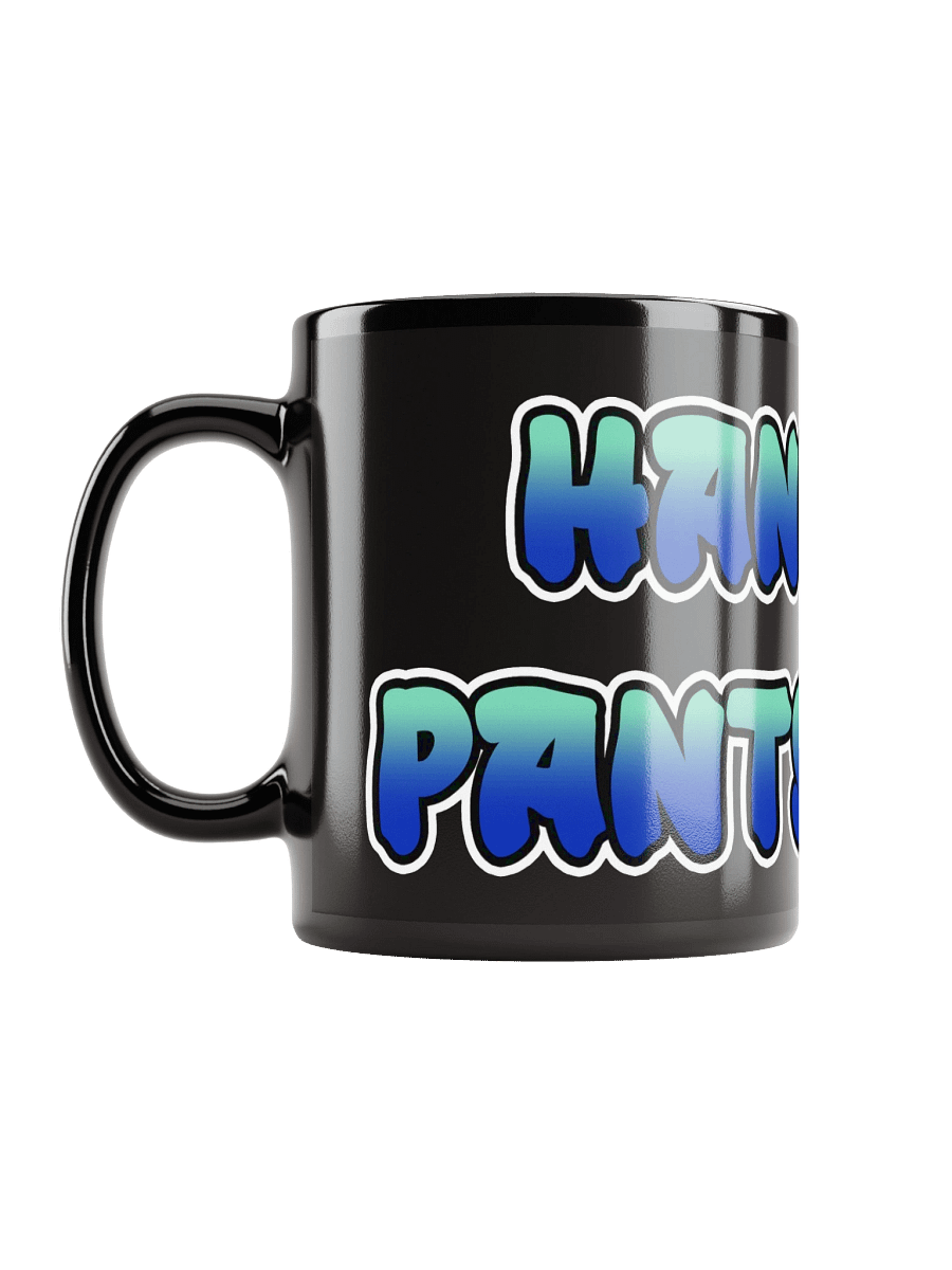 Hands Up Pants Down - Black Glossy Mug product image (11)