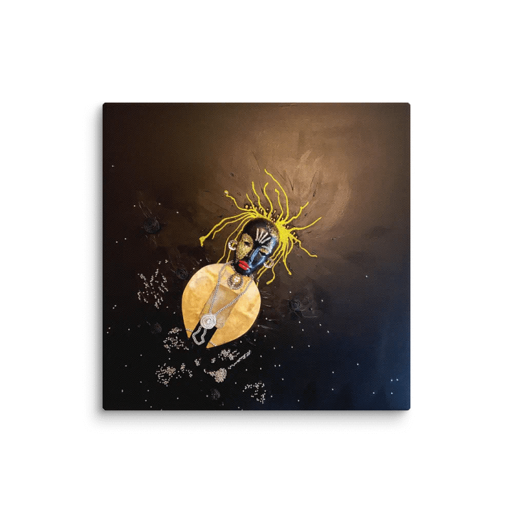 Visionary Canvas (African Woman) product image (1)