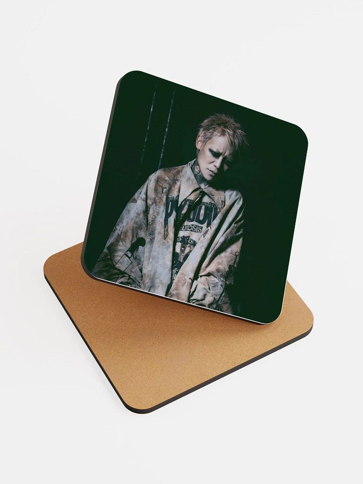 Glossed Cork Coaster - Kyo product image (2)