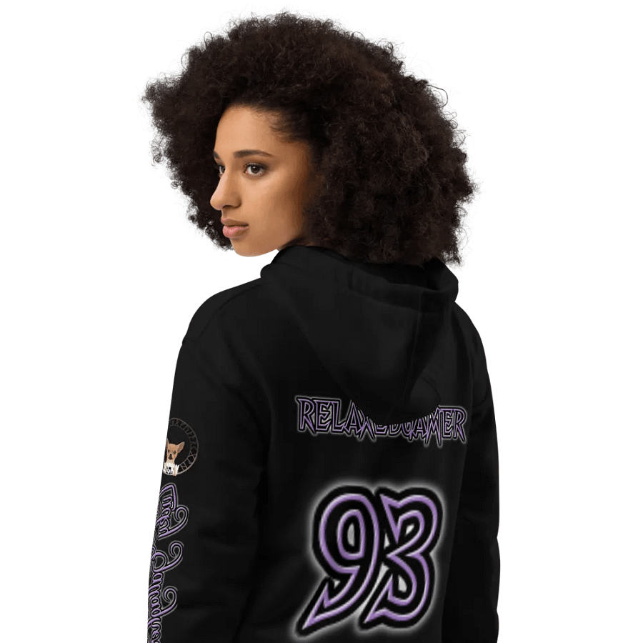 relaxed jersey style hoodie product image (4)