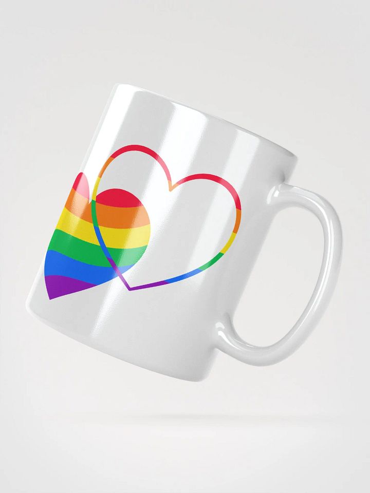 Rainbow Hearts Mug product image (3)