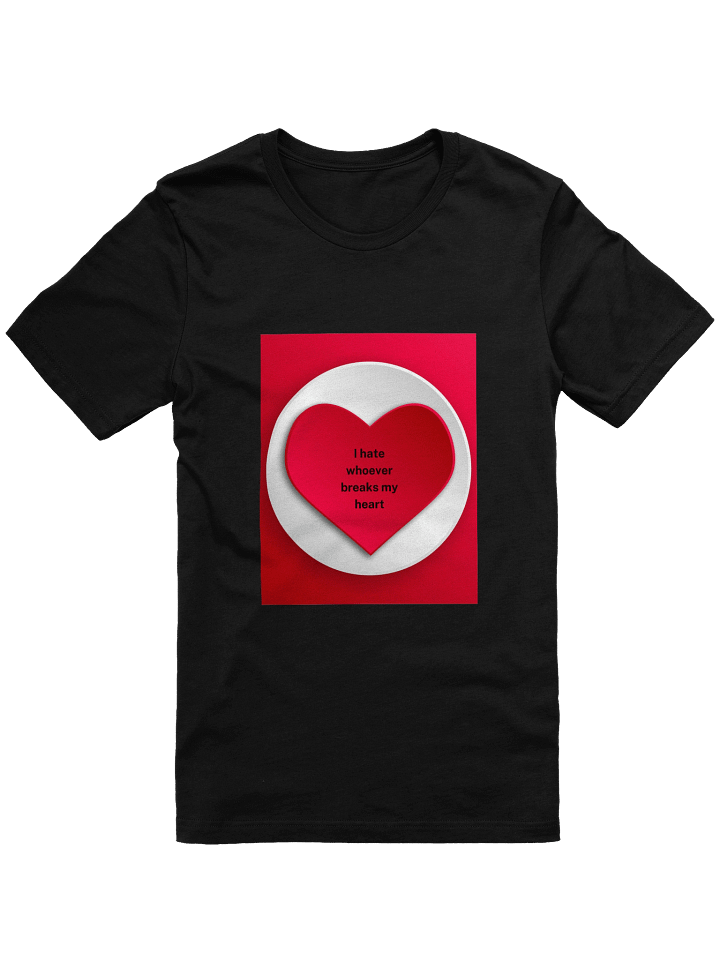 Heart T-shirt product image (6)