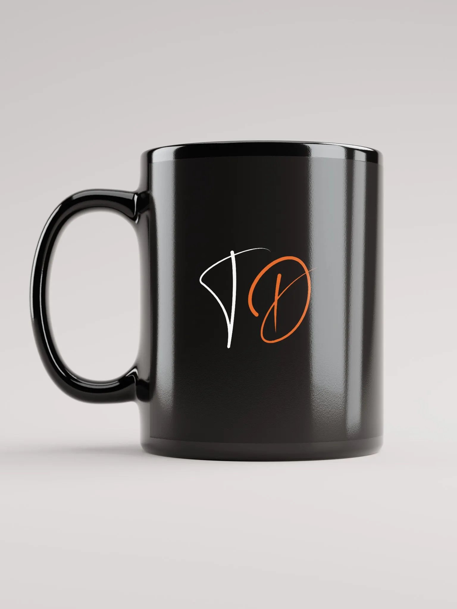 Trucker Dylan Signature Mug Black product image (6)