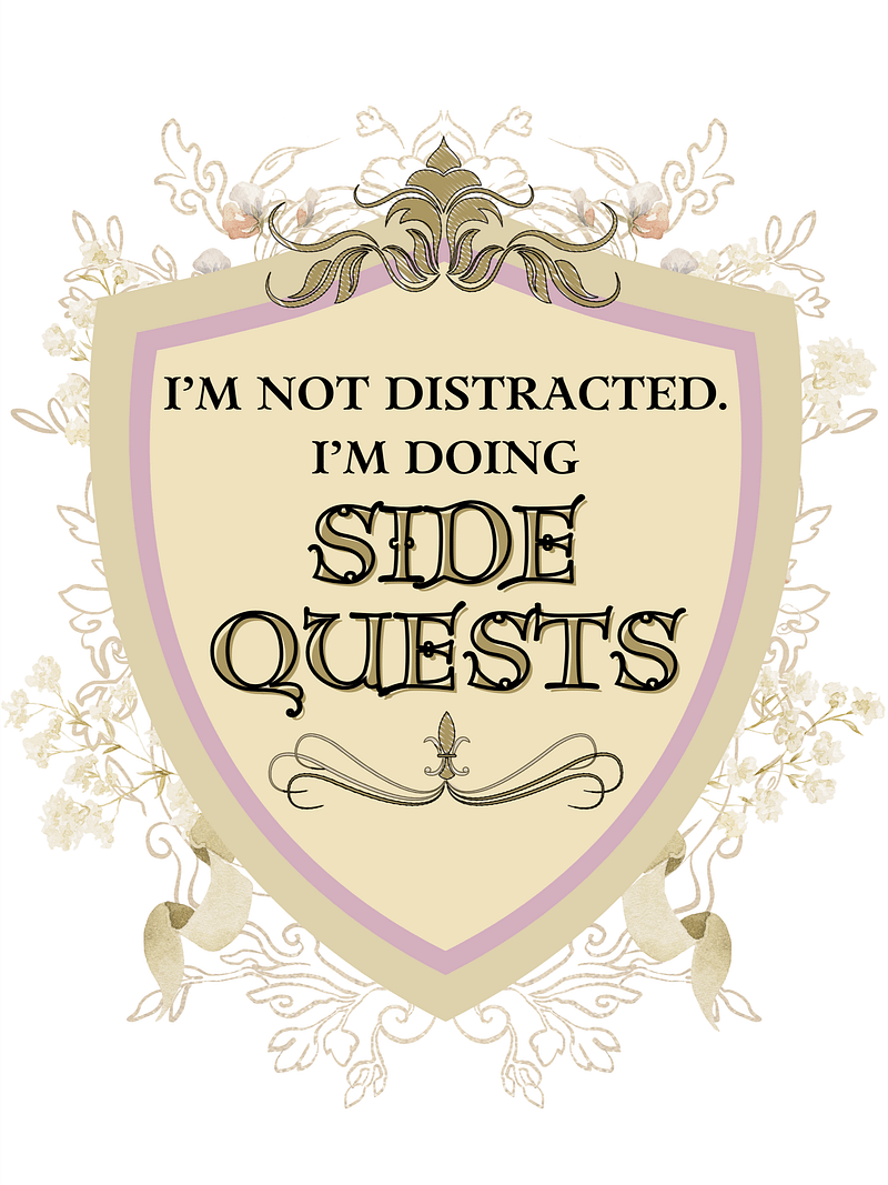 Side Quests - digital copy