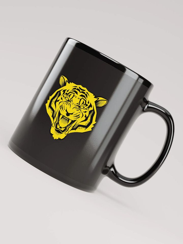 Taza negra brillante edición TryTiger 1 product image (1)