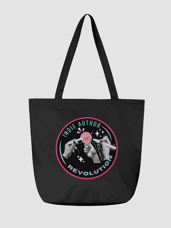 Indie Author Revolution Tote Bag product image (2)